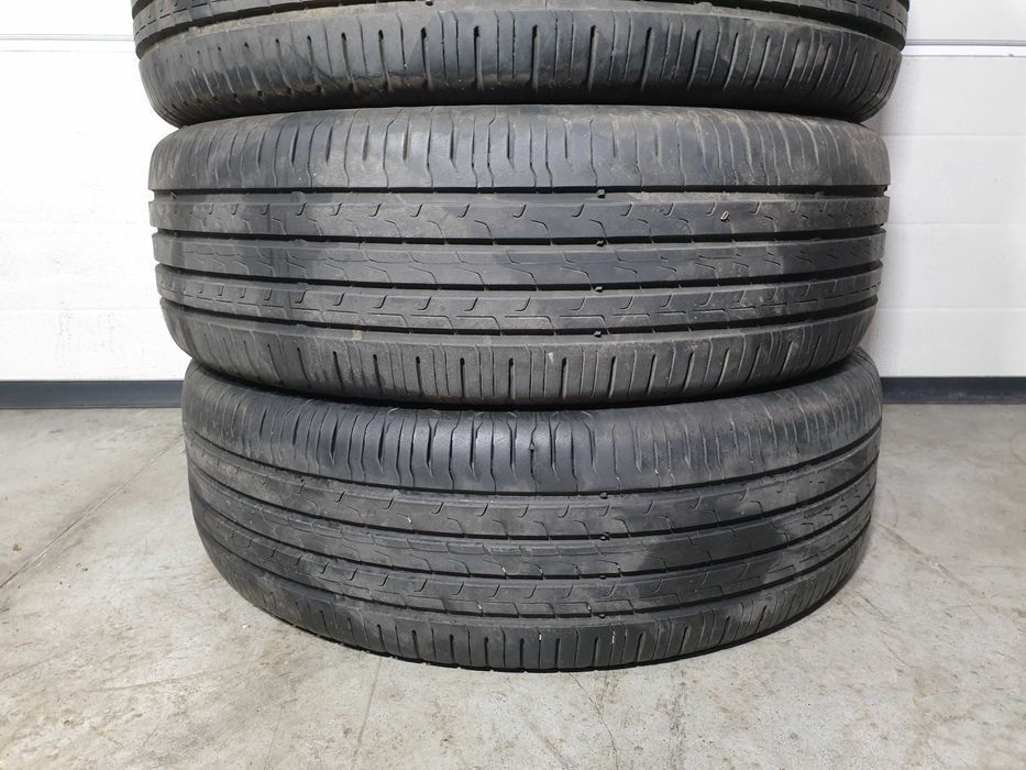 4szt. 215/65/17 103V Continental EcoContact 6 5,5mm 2022r [ 8809 ]
