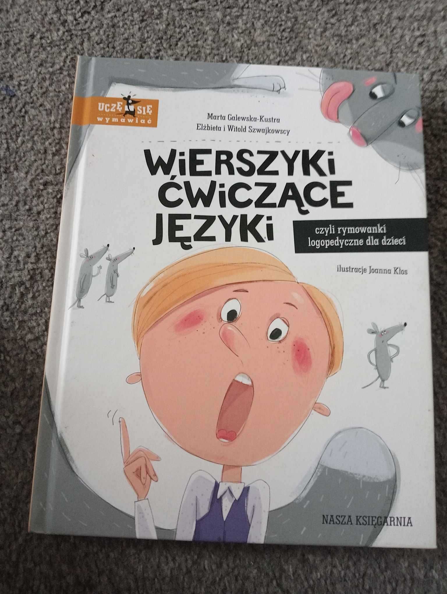 Książeczka Wierszyki ćwiczące języki