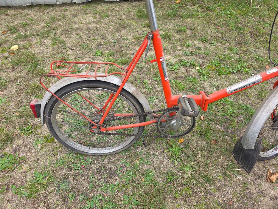 Rower Składak Wigry 3 Czerwony