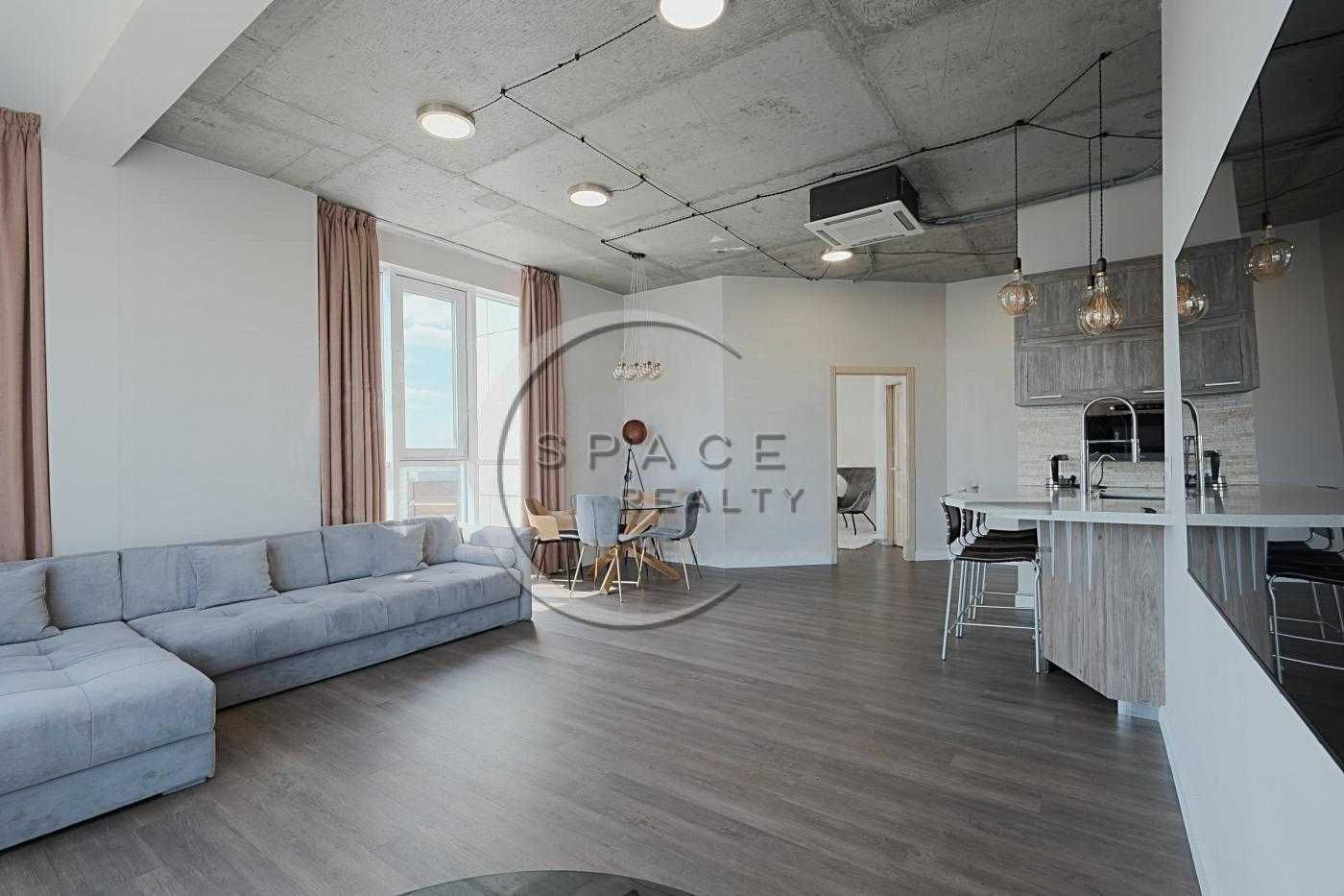 Драгомирова, LOFT , 90 м2, Новопечерские Липки, Печерск