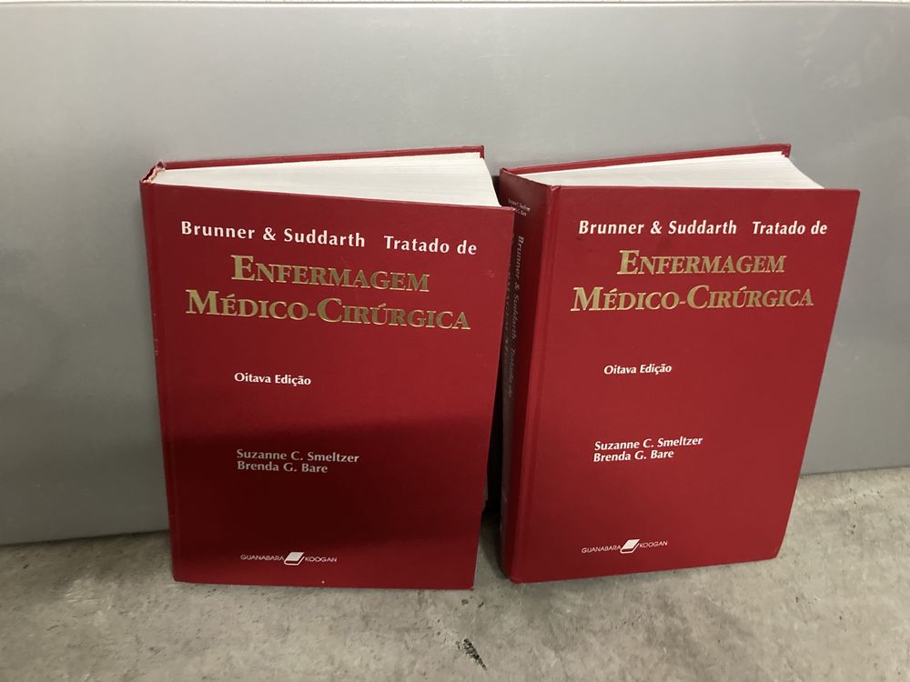 Enfermagem Médico-Cirúrgica, Brunner & Suddarth - 2 volumes