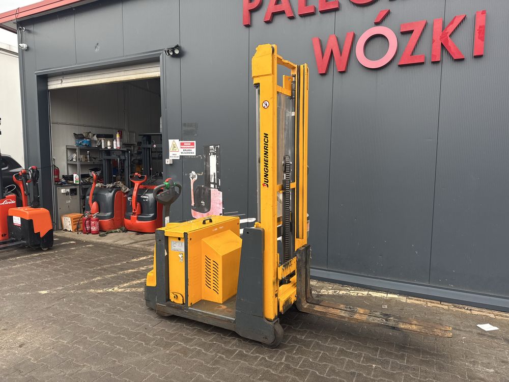 Paleciak elektryczny Jungheinrich 1200 kg 350 cm wózek widłowy