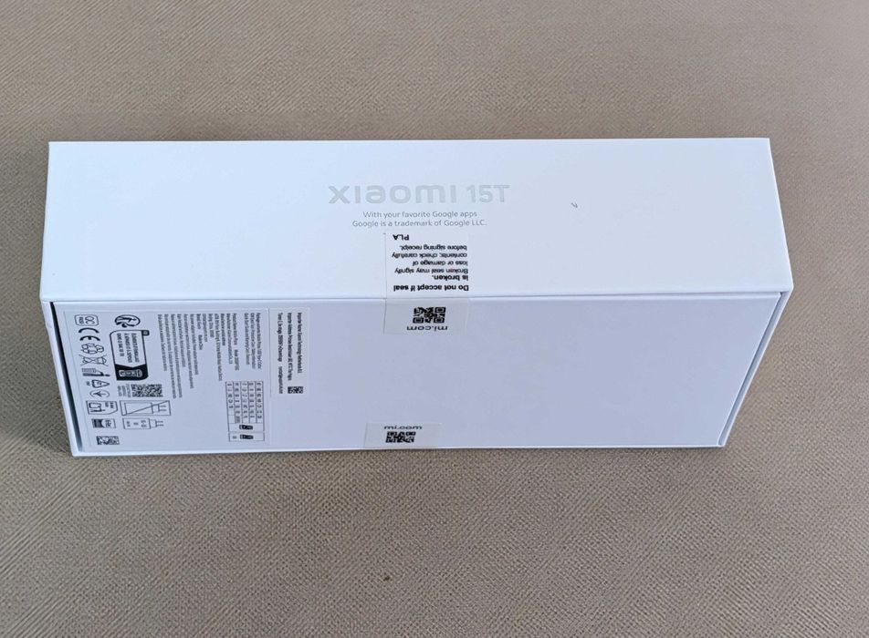 Xiaomi 15T selado