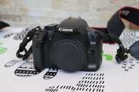 Canon EOS 450D + Carregador + Mala + Objectiva Lente 18-55mm