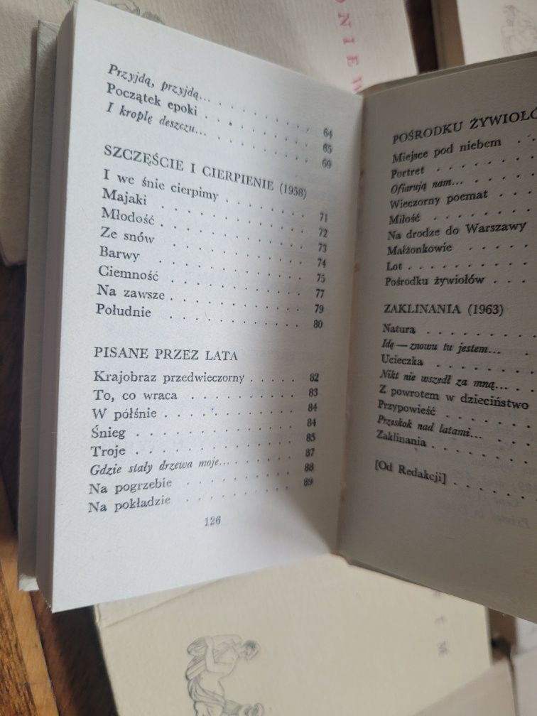 10 miniatur w etui z serii Poeci polscy