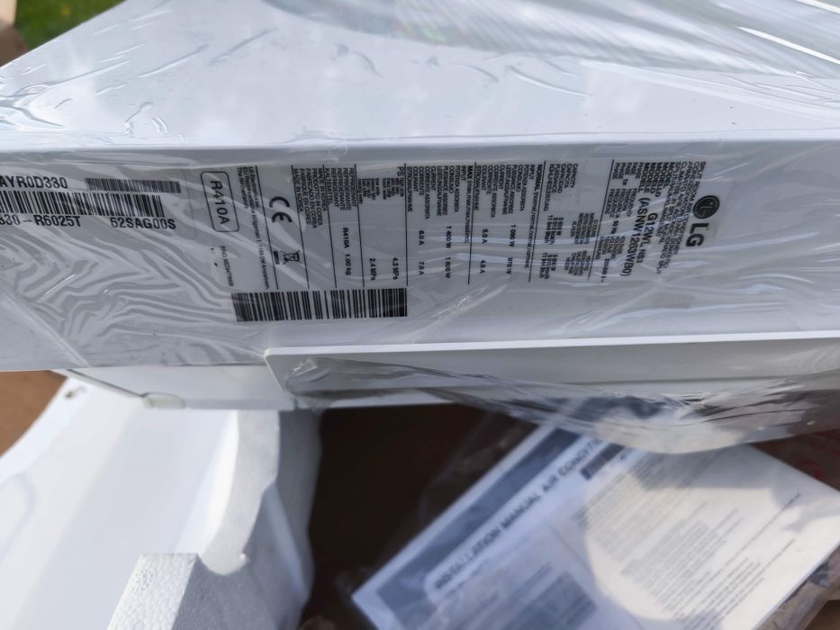 Jednostka wewnętrzna klimatyzacji LG Artcool Stylist