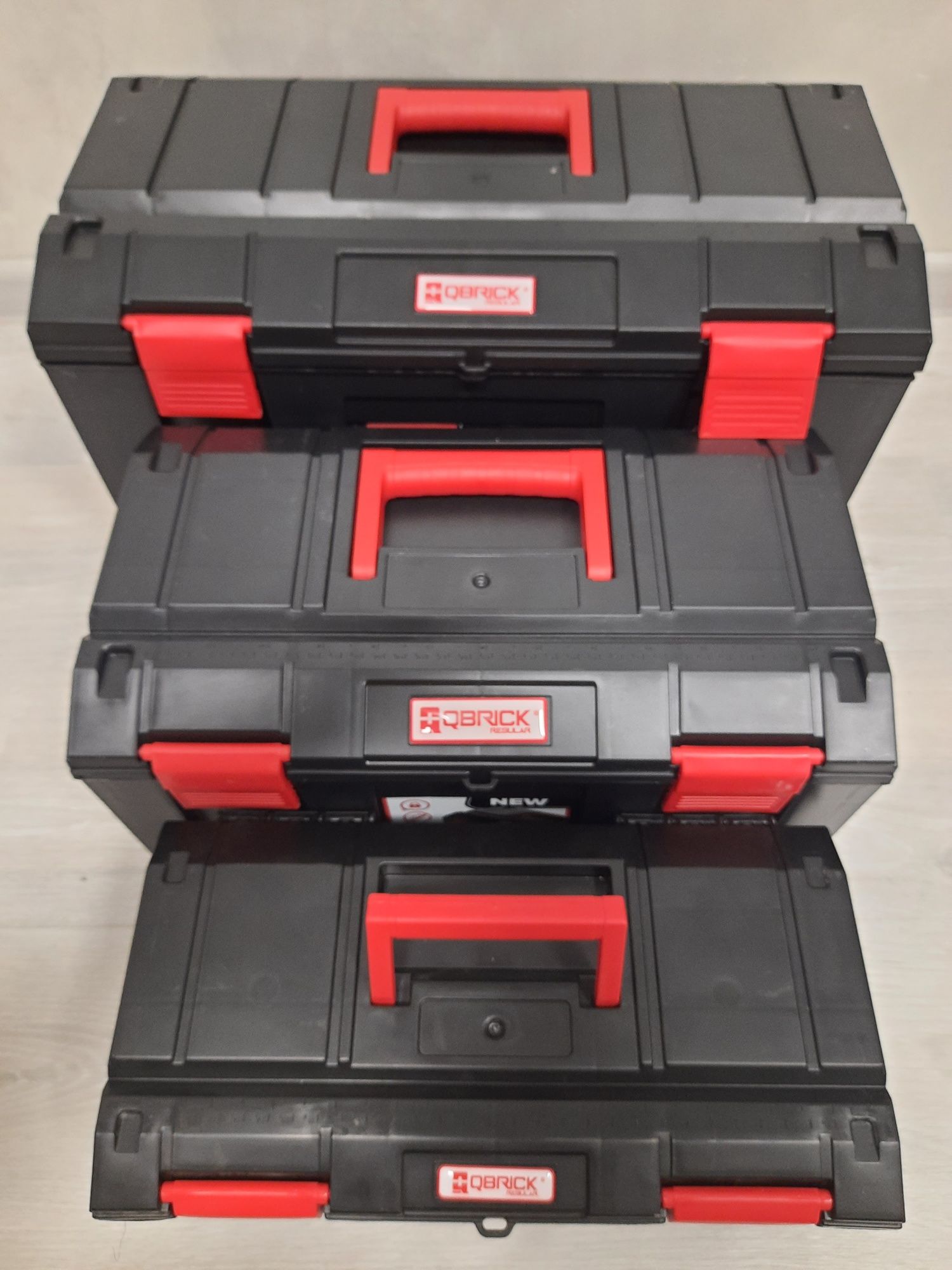 1240грн-Набор качественных ящиков для инструмента QBRICK SYSTEM