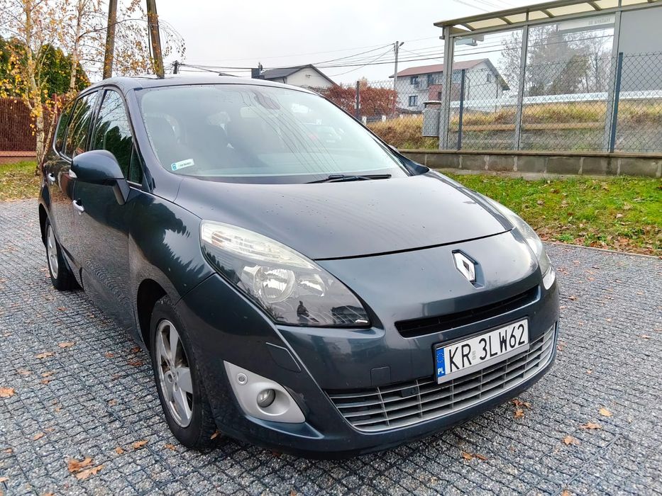 Renault Grand Scenic 2.0 Benzyna + LPG Automat 7 osobowy