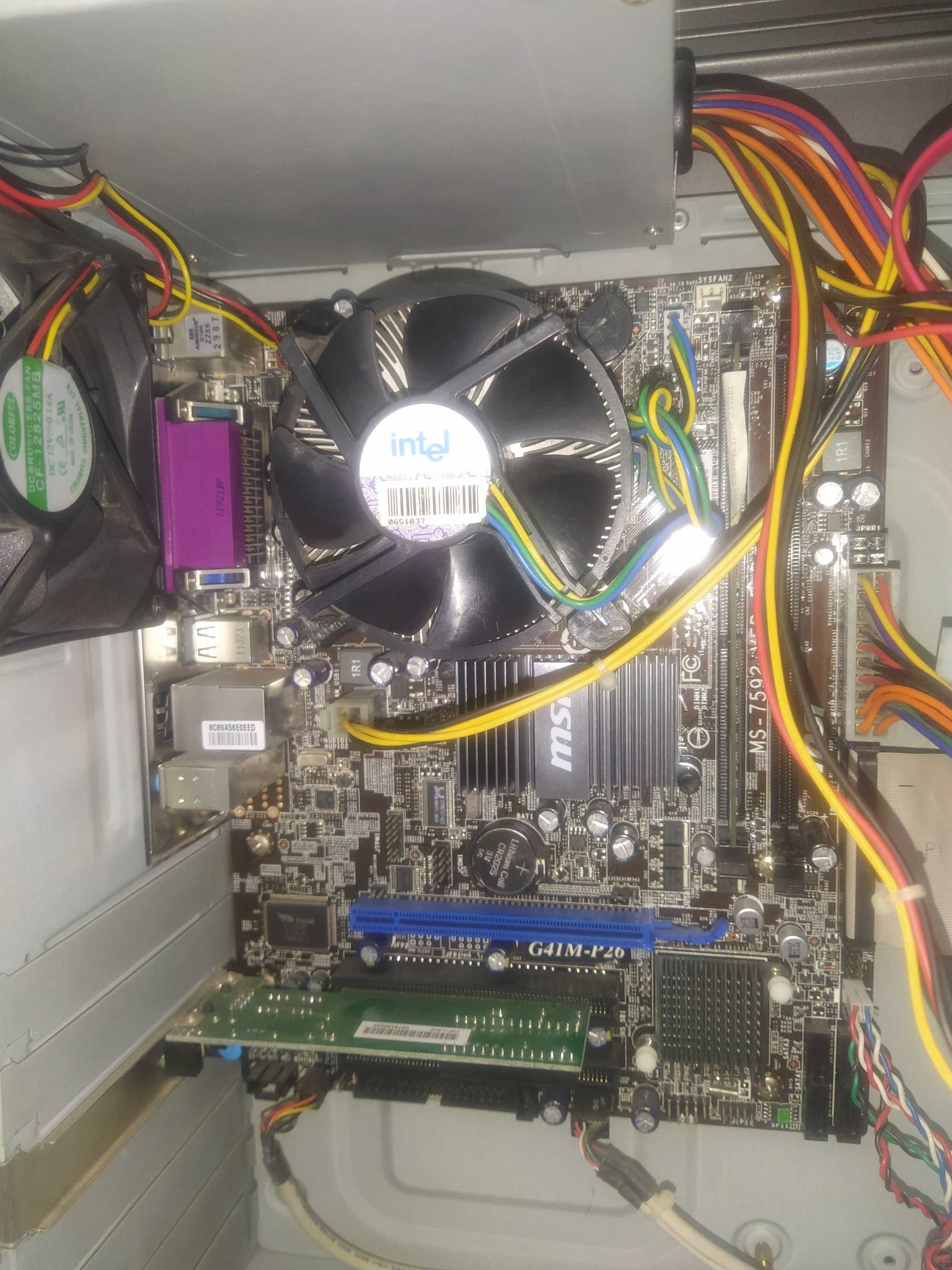 Системный блок на базе процессора Intel Core2 Duo