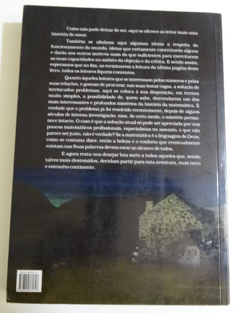No Cais ao Anoitecer Ou o Segredo dos Números de Luís Ricardo