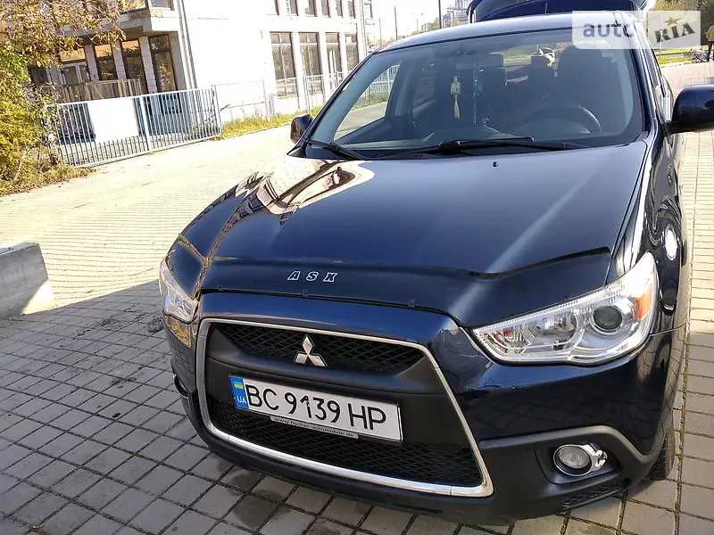 Mitsubishi ASX 2010 рік