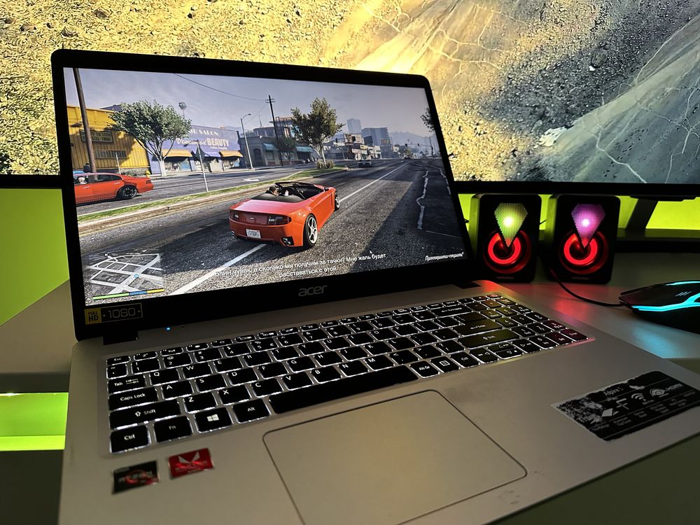 ИГРОВОЙ Acer Gaming 2022г + Комплект Девайсов