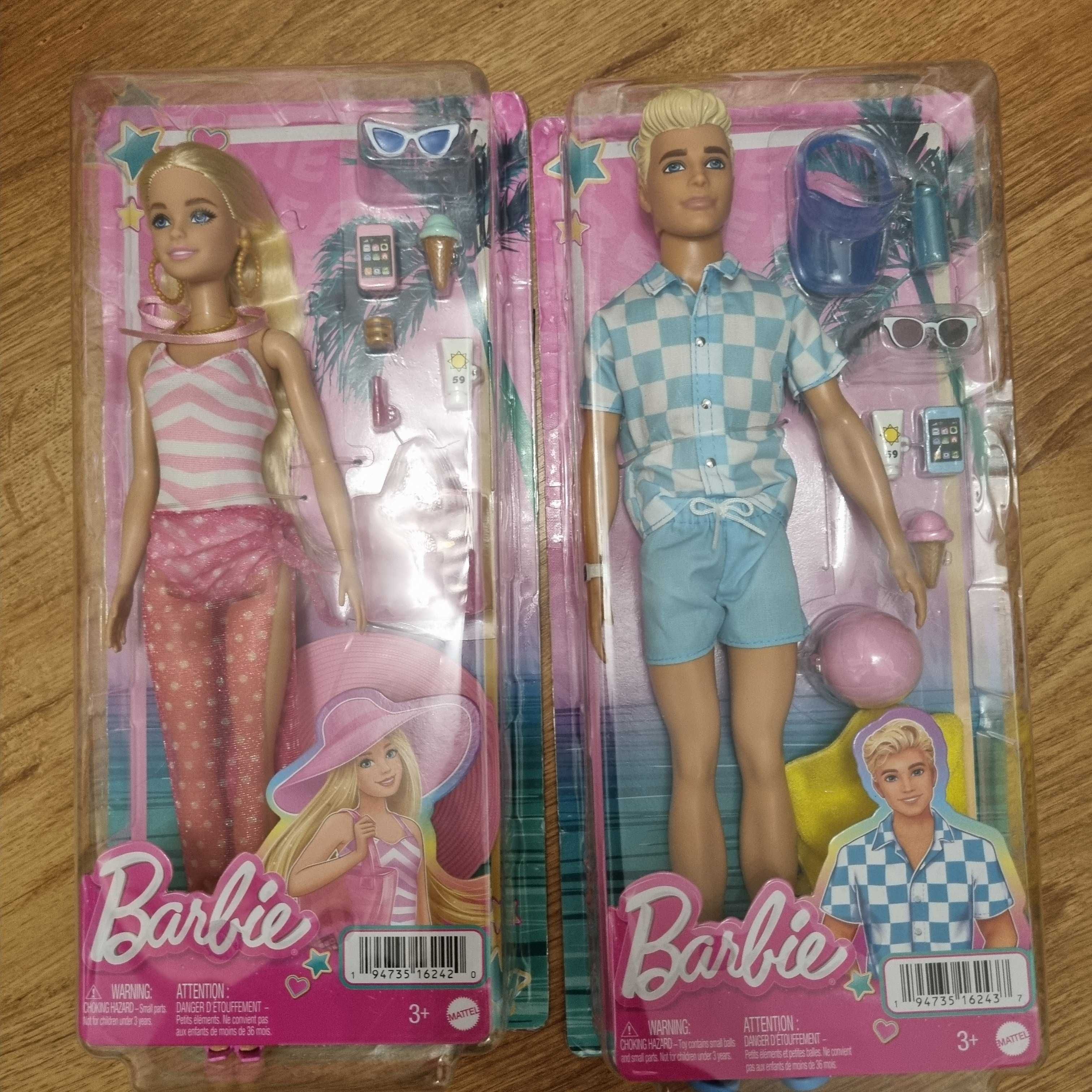 Barbie i ken plażowy