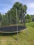 Trampolina ogrodowa
