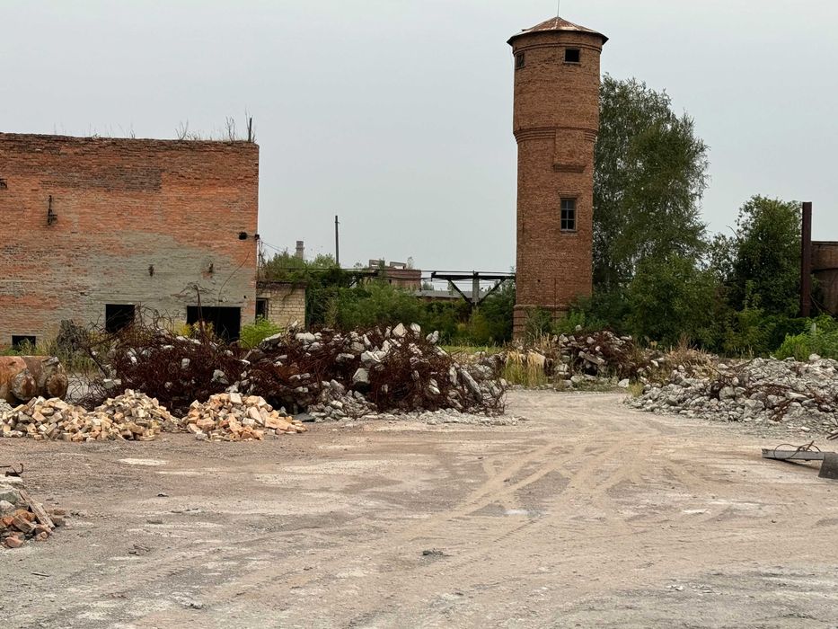 Бут промисловий з арматурою