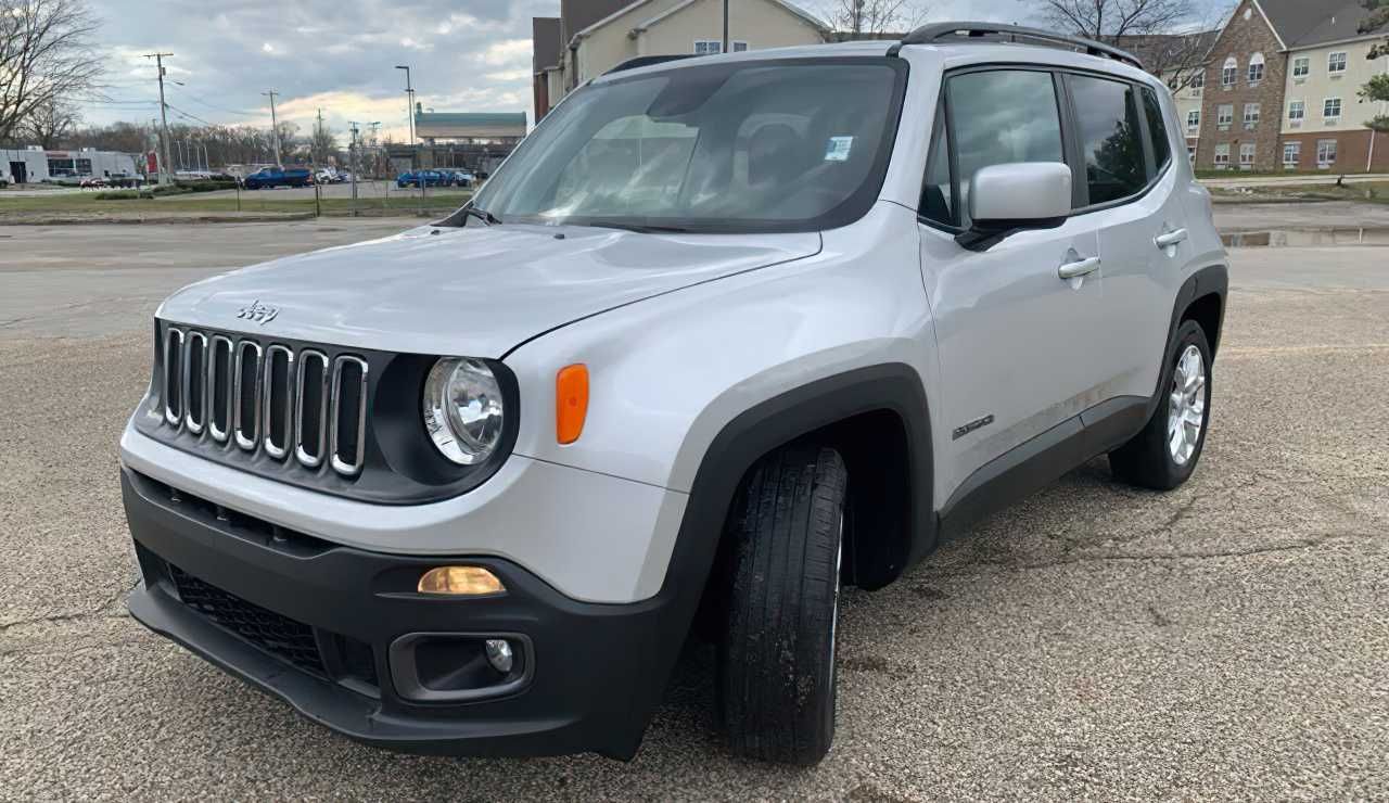 Jeep Renegade 2018