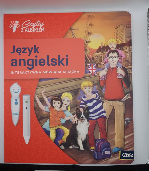 Język Angielski Czytaj z Albikiem
