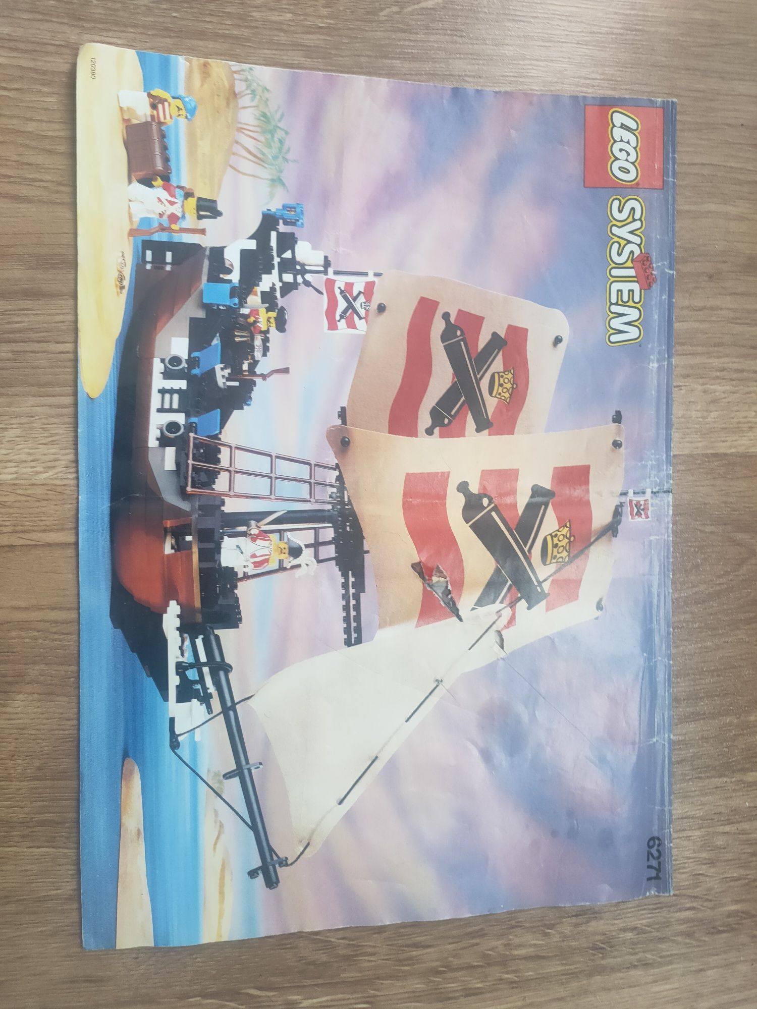 LEGO Piraci 6271 Imperial Flagship z Instrukcją