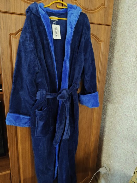 Халат чоловічий (натуральний матеріал)