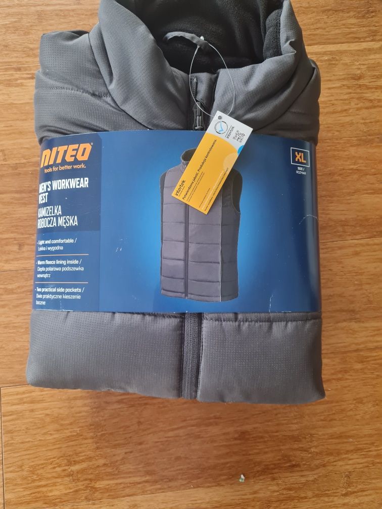 Kamizelka bezrękawnik roboczy  niteo