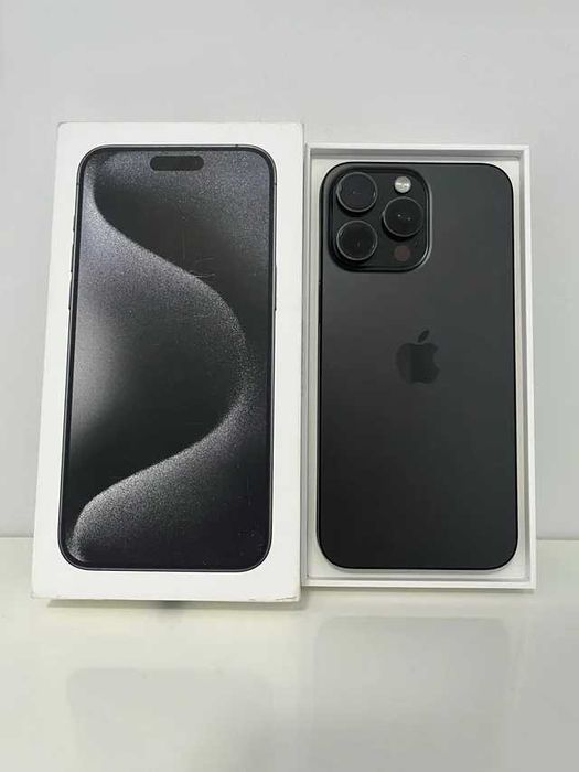 Apple iPhone 15 Pro Max 256GB Black Titanium