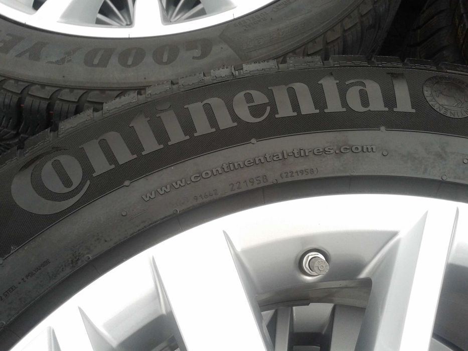 opony r19 nowe 2022rok 255 55 continental ts830p mielec kpl 4sztuki