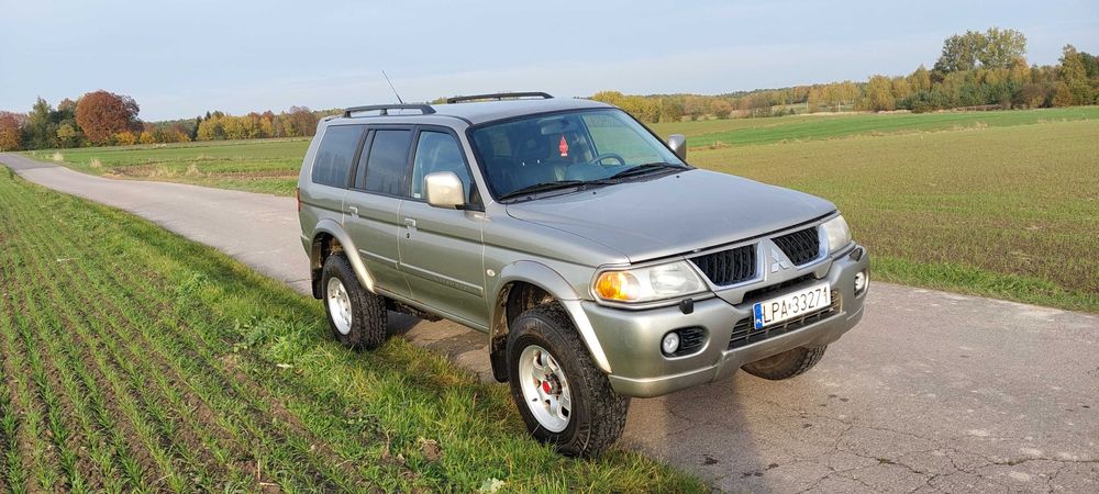 Mitsubishi pajero sport 3.0