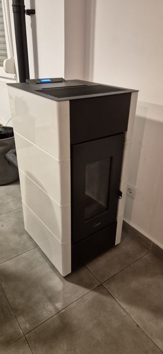 Salamandra cristral3 8,5 Kw cadel