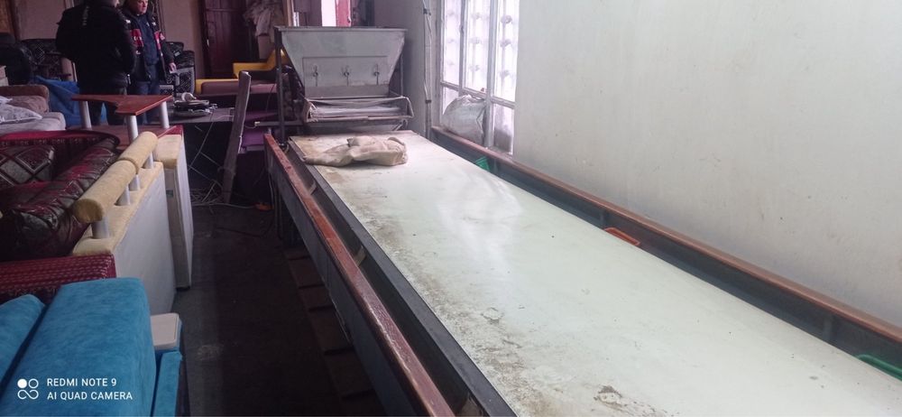 Продам ленту для переробки грецького горіху