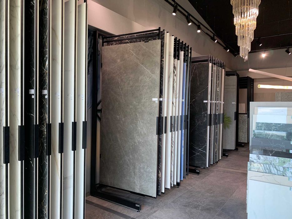 szafa wysuwana na spieki płytki i kamień duży formaty dotacje Okazja