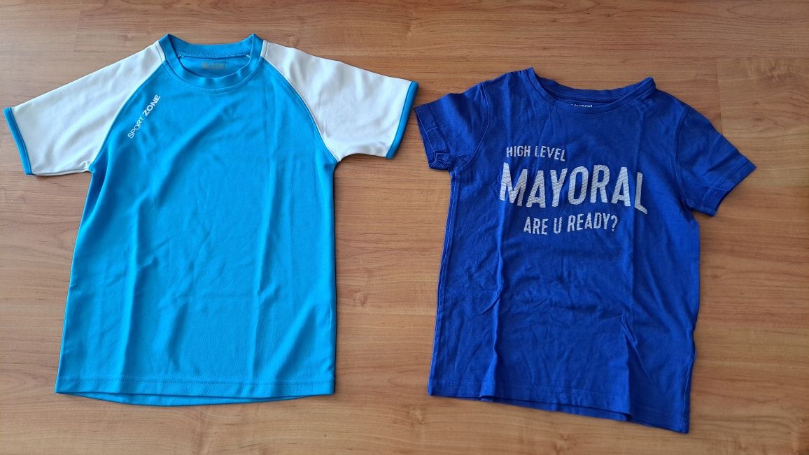 Conjunto de T-shirts Menino 7/8 anos - 10 peças