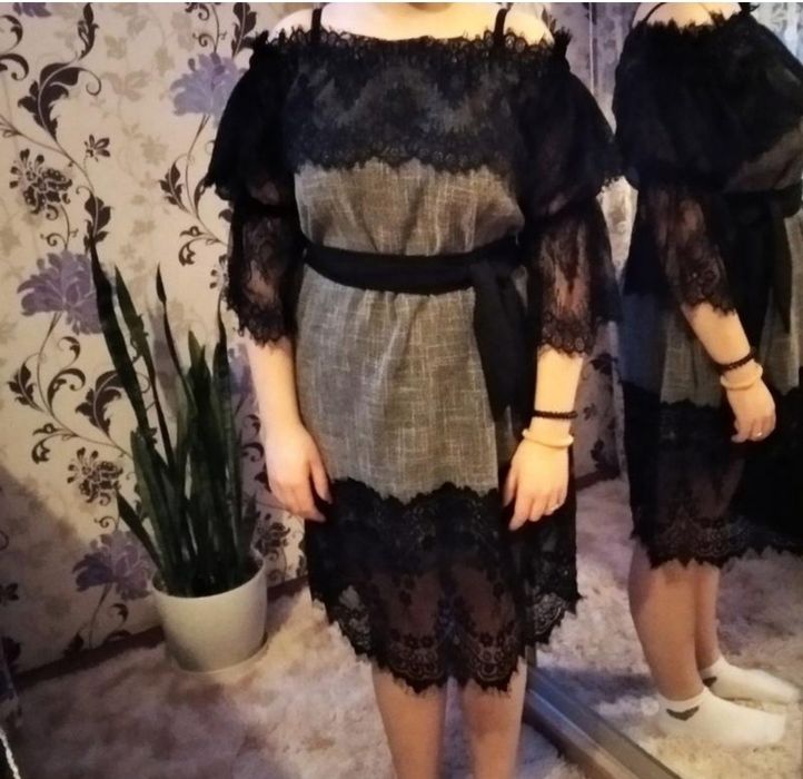 Стильна вечірня сукня