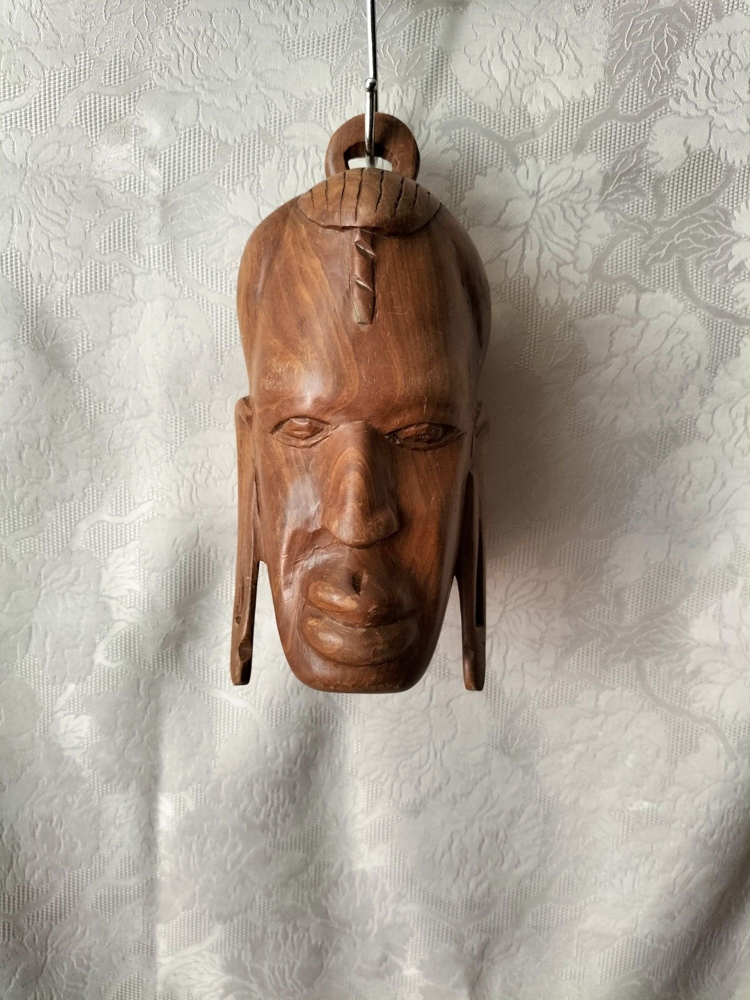 Rzeźba Maska Afrykańska