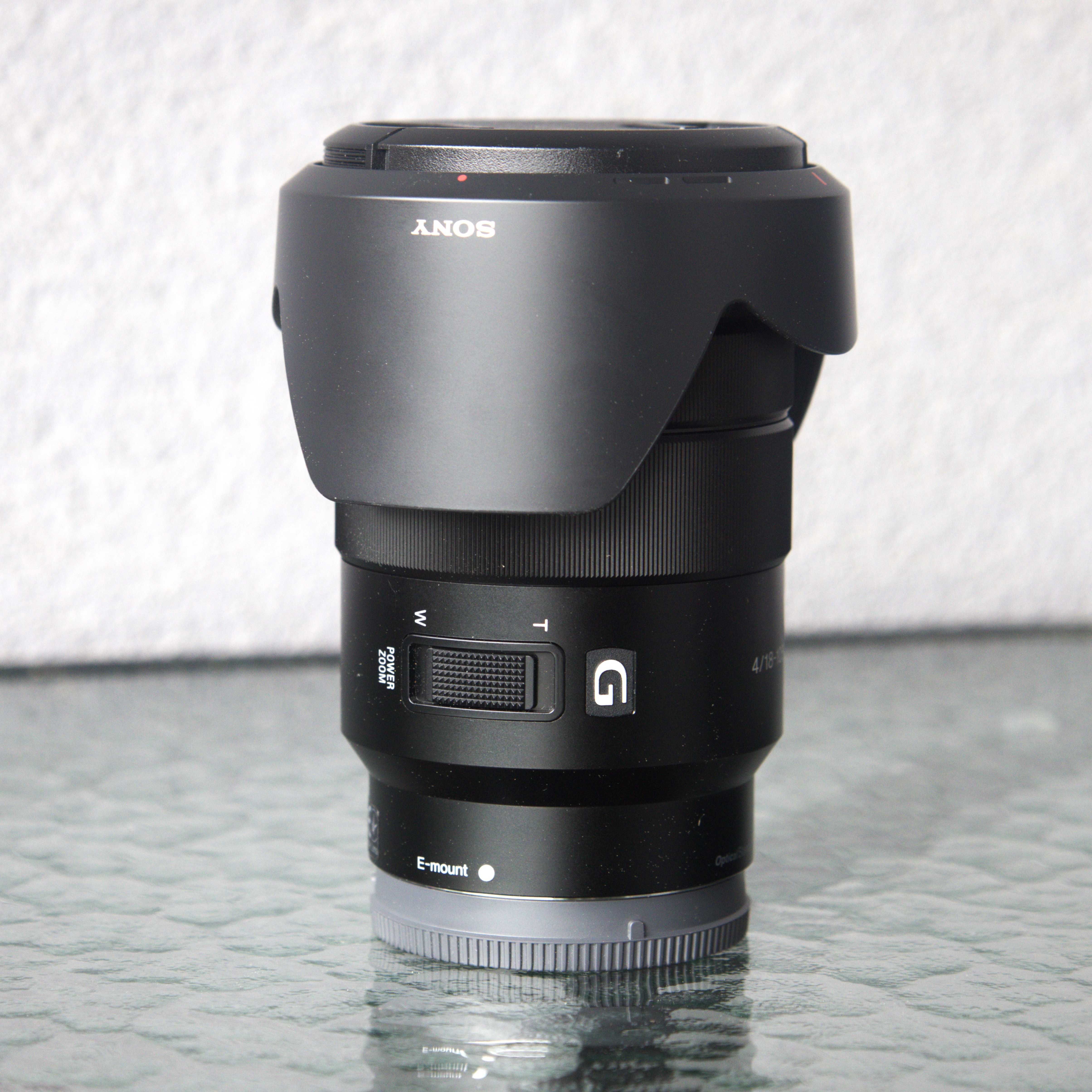 Obiektyw Sony E PZ 18 – 05 mm F4 G OSS