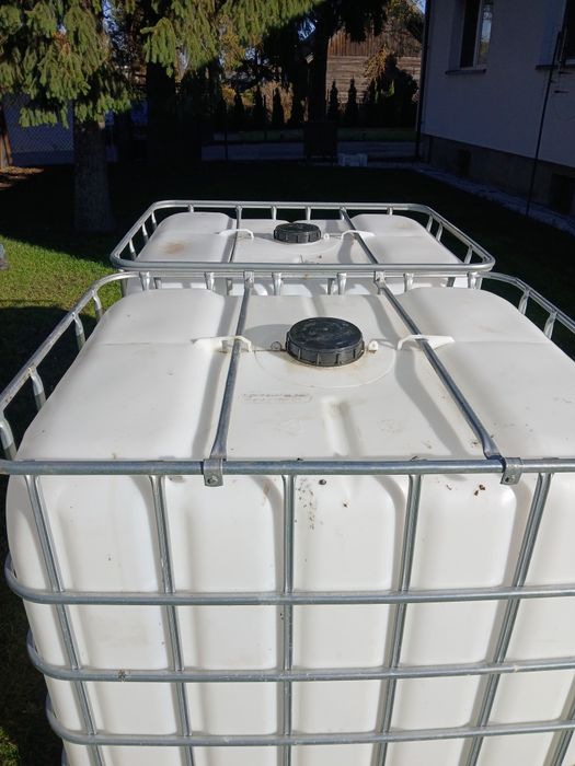 mauzer zbiornik na wode 1000 l po spozywce jak nowy