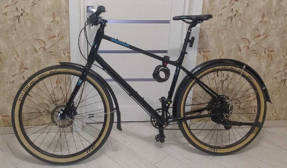 Гибридный велосипед Kona Dew Deluxe 2020