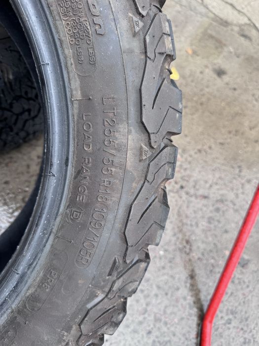Шини R18 BFGoodrich All-Terrain T/A