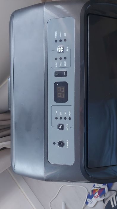 Ventilador faz calor frio e desomidifica