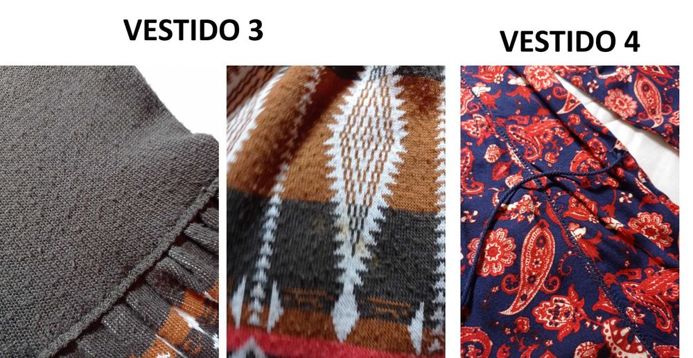 Vestidos Vários Tamanho S/M - Vendido Separado/Conjunto