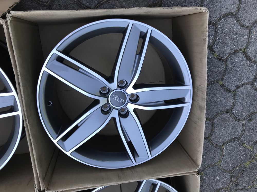 Felgi Audi a3 s3 limousine 19 cali 5x112 nowe idealne zobacz  wysyłka