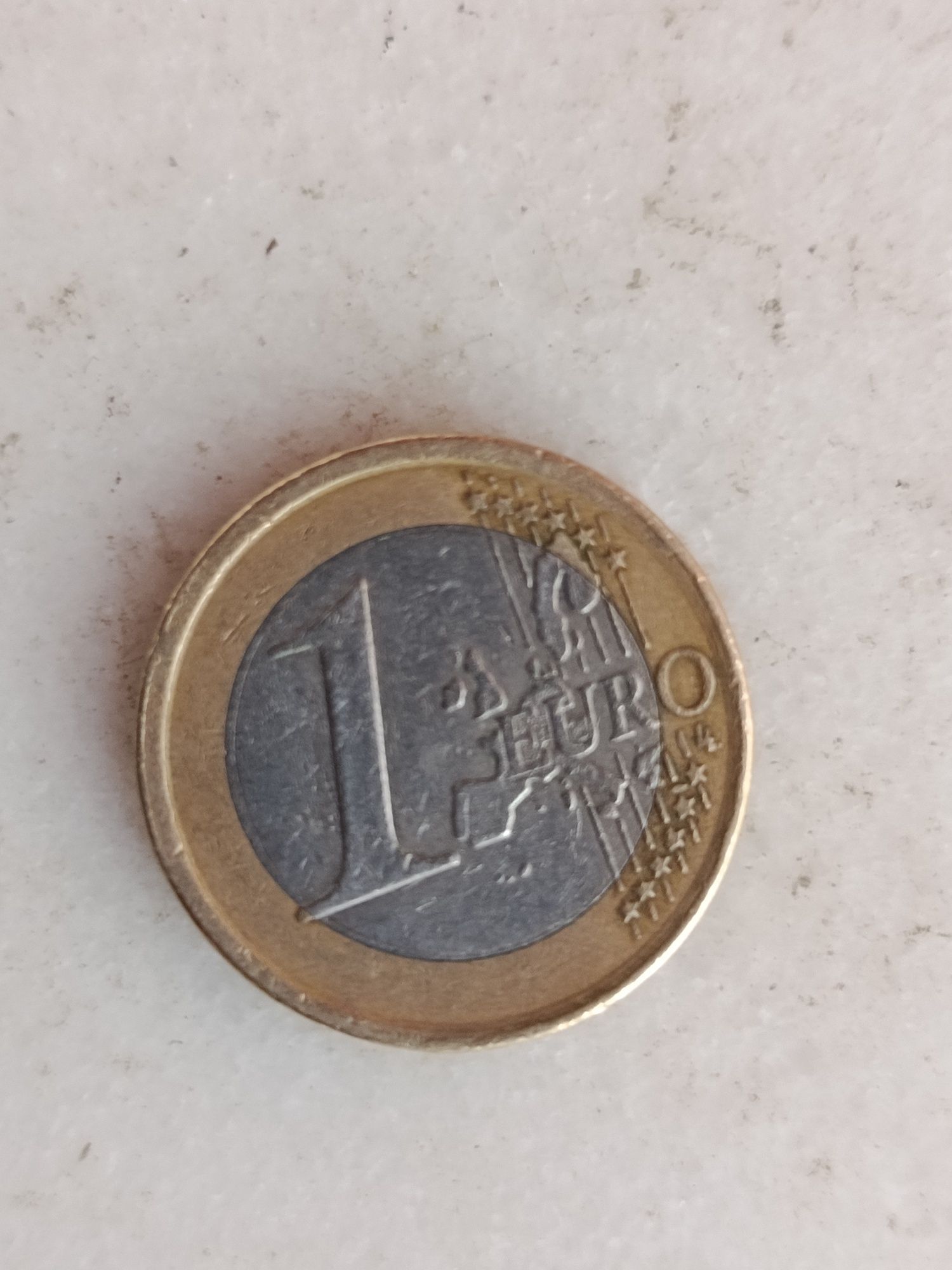 Moeda Espanhola 1 euro