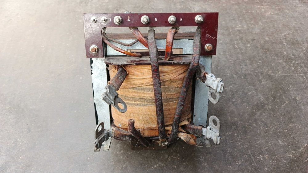 Мощный, силовой, сварочный трансформатор