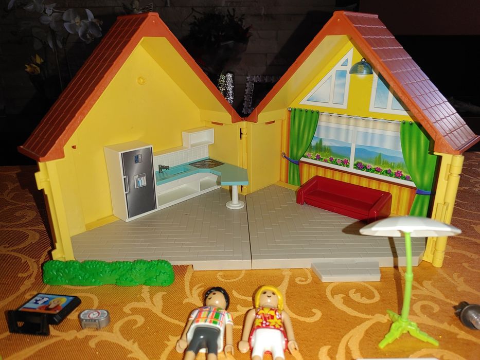 Playmobil 6020 Family Fun Domek Letniskowy