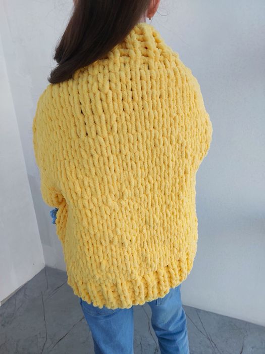 Плюшевий кардиган для дівчинки