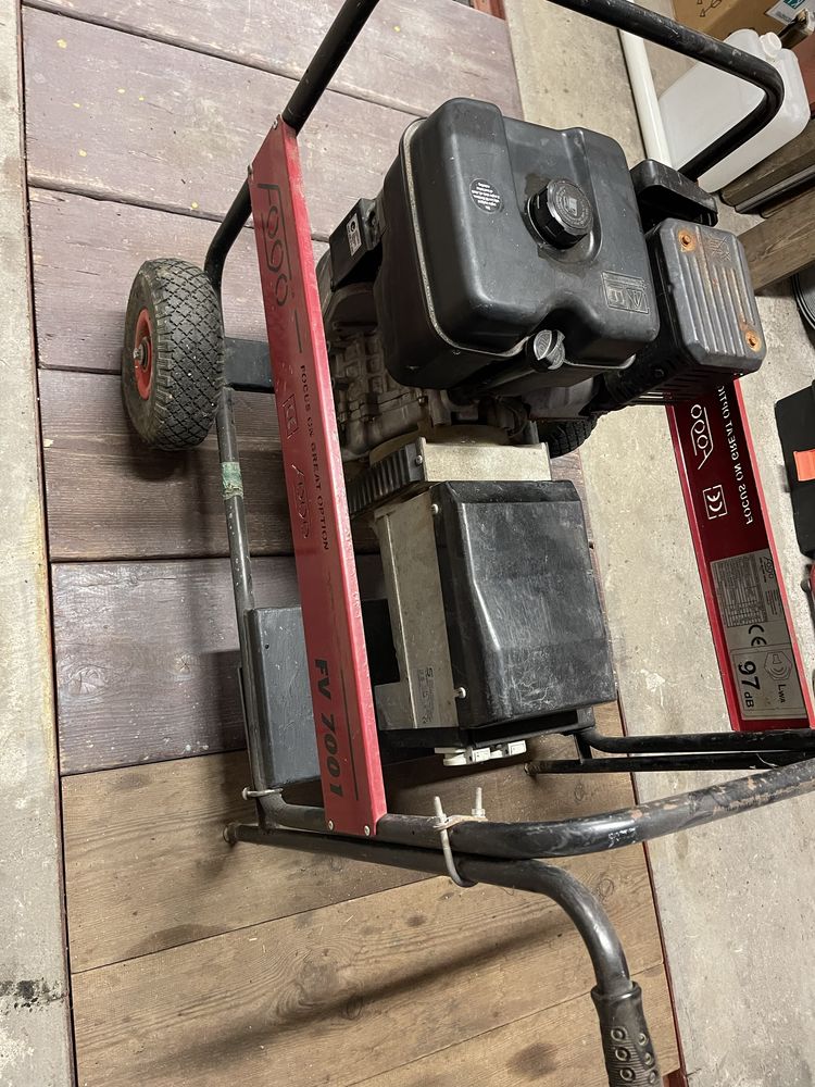 Agregat Fogo bardzo mocny 6,6 kw  FV7001 briggs&stratton 13hp vanguard