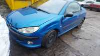 Peugeot 206 CC zderzak przedni KMF FV części/transport/dostawa