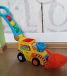 VTech Chodzik-pchacz Kulko-łapacz 12m+