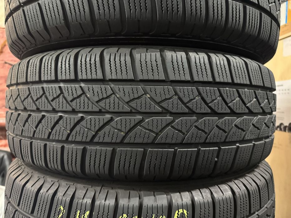 шини б.у зима 215/65 R16C Bridgestone Blizzak LM-18C склад резини