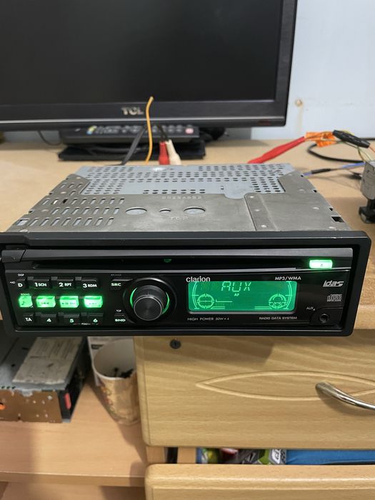 Кларіон idas. Блютуз