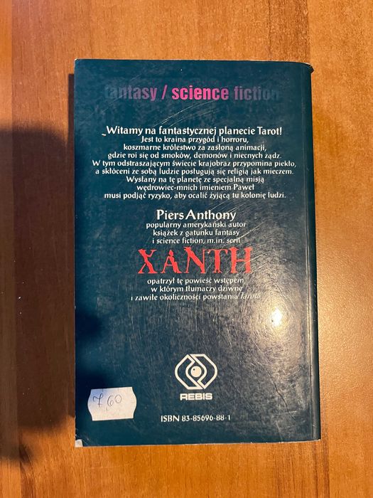 Tarot ; Piiers Anthony